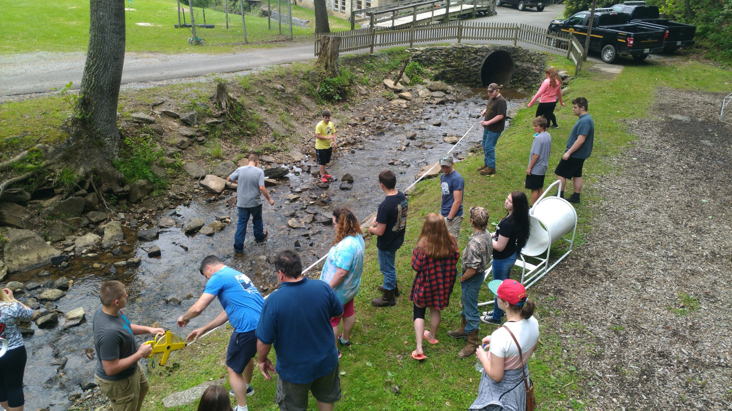 Measuring Stream Flow